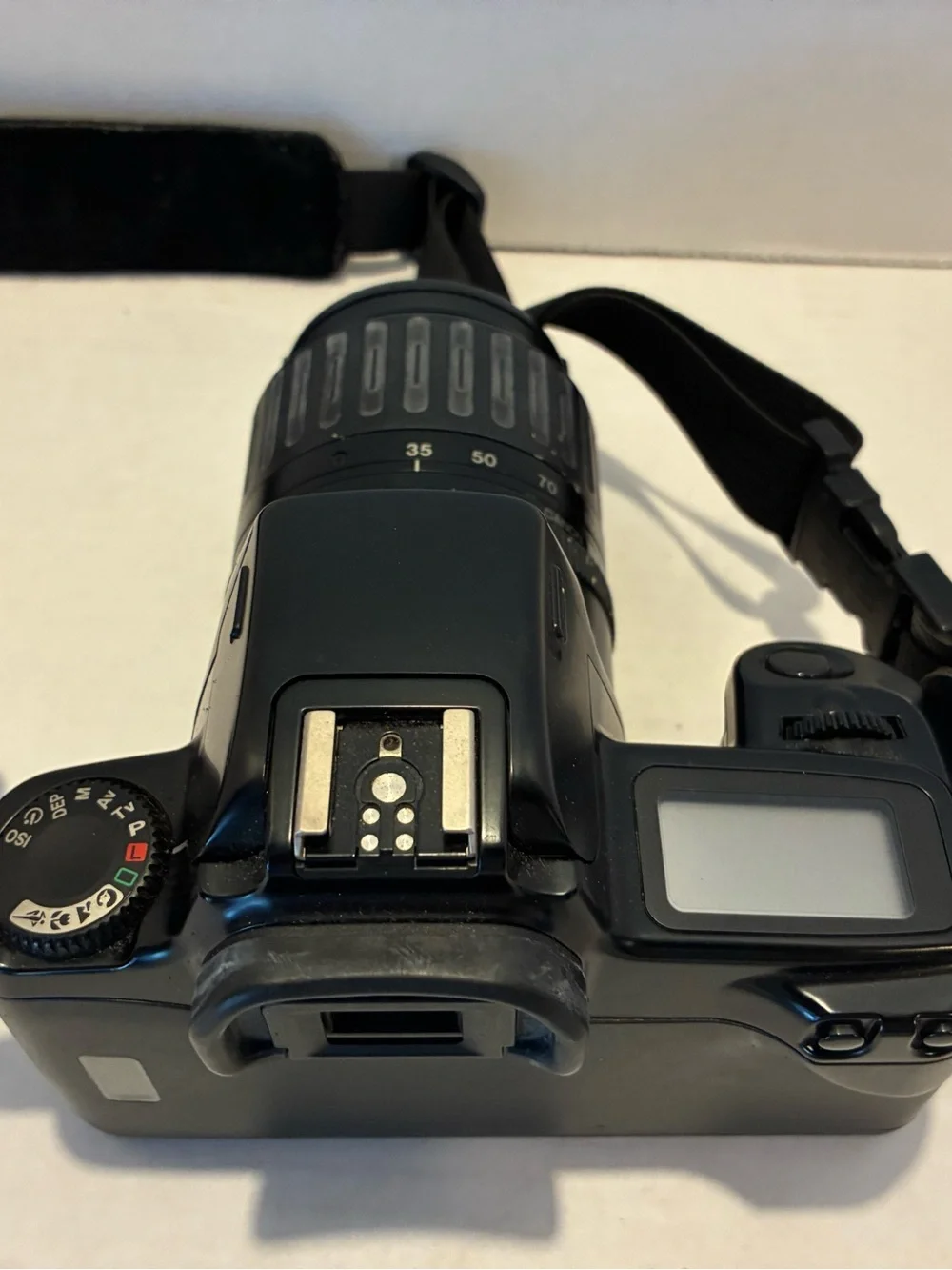 Canon EOS Rebel S DSLR Camera in Black with Canon Ultrasonic Lens Cap